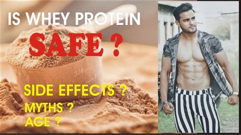 This due to a number of factors, including allergic reactions, excess intake, or existing health conditions. WHEY PROTEIN SIDE EFFECTS? | Is WHEY PROTEIN is Safe ...