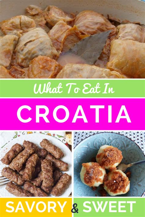 The traditional coastal cuisine is, on the other hand, mostly based on seafood, domestic olive oil and vegetables like chard. Traditional Croatian Food: 29 Croatia Dishes To Try | Croatian recipes, Traditional croatian ...