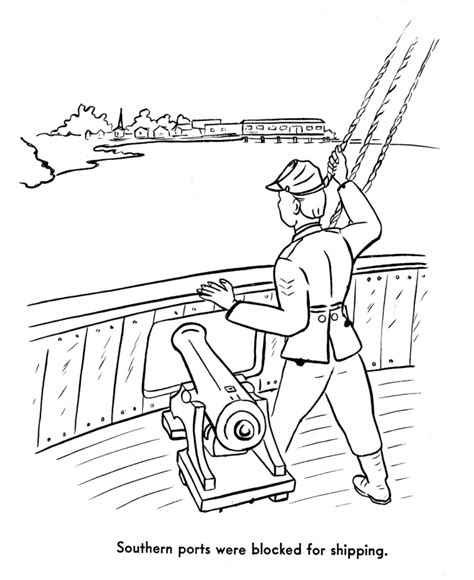 A great colouring book that is a fascinating subject that tells the story of the (american) civil war. Pin on American History Coloring