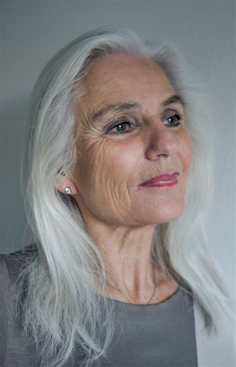 Often the hardest thing when transitioning to your natural grey hair or changing your hair colour to grey is that grey is a very cool tone. Pin by Vance Law on Grey Grace | Long gray hair, Gray hair ...