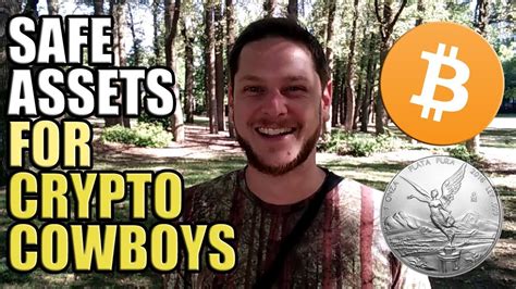 1 view entire discussion (22 comments) Safe assets for crypto cowboys - YouTube