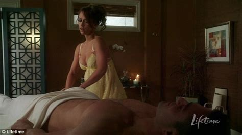 Masseuse seduced to give a happy ending massage for money. Jennifer Love Hewitt's new TV drama The Client List gets ...