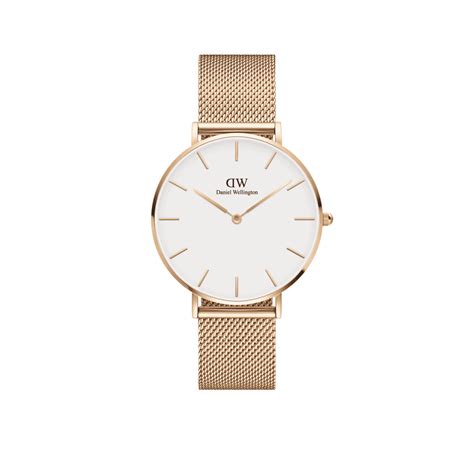 Daniel wellington petite st mawes 28mm rose gold watch limited stock. DANIEL WELLINGTON PETITE MELROSE ROSE GOLD STAINLESS STEEL ...