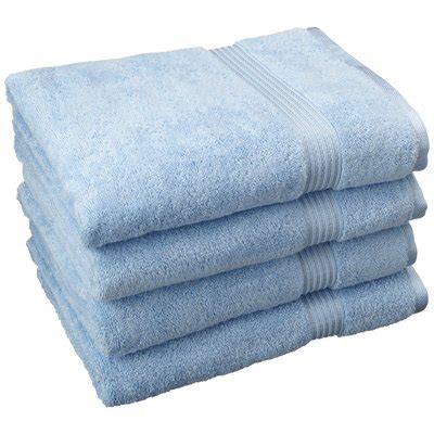 The good thing is that nowadays, there is a wide range of fashionable colors to designs, and finding the perfect towel. The Twillery Co. Patric 4 Piece Egyptian-Quality Cotton ...