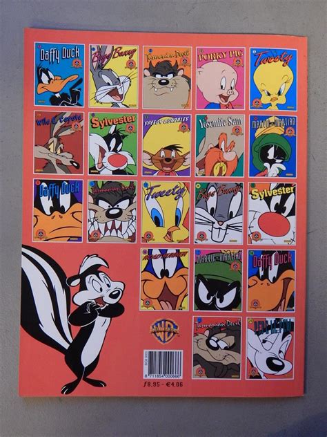 Pepé le pew is a character in the looney tunes and merrie melodies series. Looney Tunes 20 - Pepe Le Pew - sc - 1e druk