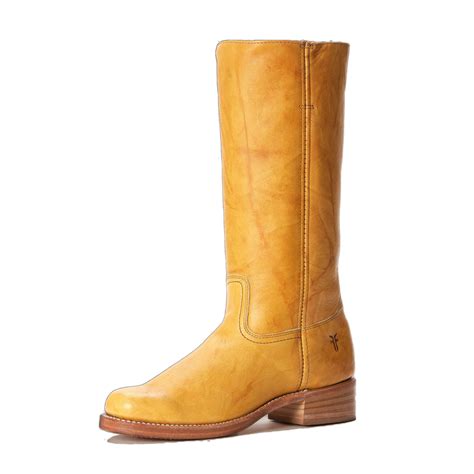 The quality of the leather is great and the shoes are very cute frye women's reagan campus moc shoes saddle leather. Campus Boot // Banana (US: 10.5) - Frye - Touch of Modern