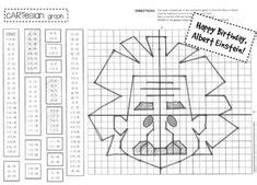 Graph each line and match it to the zombie that it kills. Worksheets by Math Crush: Graphing,Coordinate Plane | Coordinate plane worksheets, Graphing ...