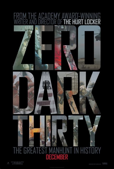 Zero dark thirty never dissipates its tension and technical astuteness, despite the chapter segregation that. Zero Dark Thirty (2012) (1080p BluRay 10bit x265 HEVC AAC ...
