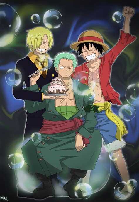 Serta masih cukup banyak juga variasi dari anime genre overpower, yang. Risultati immagini per zoro birthday | One piece bounties ...