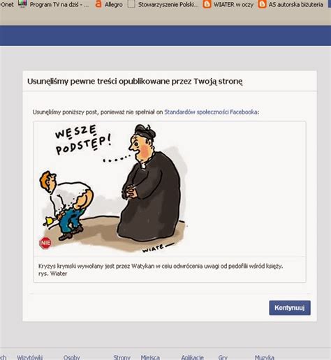 Tomasz wiater is on facebook. WIATER w oczy: Usunięte z FB... za nagość