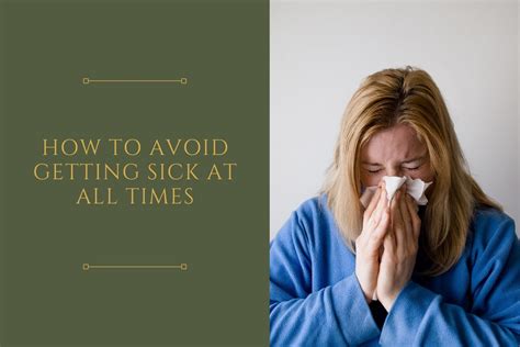 How college students can avoid getting sick? Ways To Stop Getting Sick All The Time - Crystal Blue Lagoon