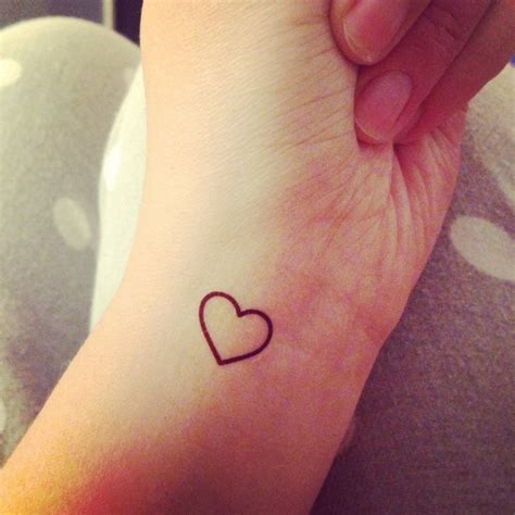 118 first love tattoo ideas; 60 Hearts Tattoos For Wrists