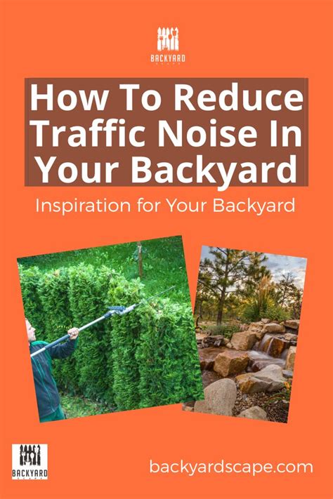With just a single audio effect applied to your clips you can fix bad audio and remove that annoying high pitched sound! How To Reduce Traffic Noise In Your Backyard ...