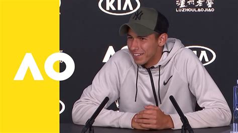 Alexei popyrin (born 5 august 1999) is an australian tennis player. Alexei Popyrin press conference (2R) | Australian Open ...