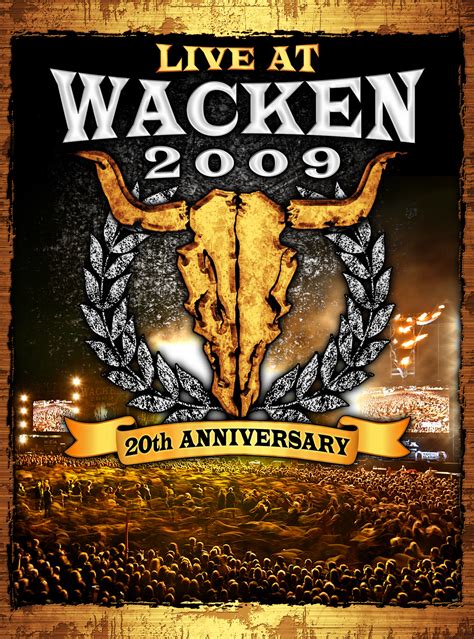 Wacken open air is the mecca of heavy metal and hard rock festivals, taking place in wacken near the wacken open air experience is as sought after as the lineup, but with over 150 artists performing. Live at Wacken 2009 DVD | W:O:A - Wacken Open Air