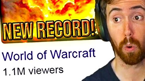 Asmongold Reacts To WoW Classic's RECORD BREAKING Launch - Bellular ...