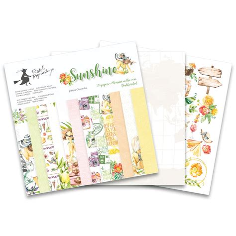 Maybe you would like to learn more about one of these? Piatek 13 - Sunshine Collection - 6"x6" Paper Pad