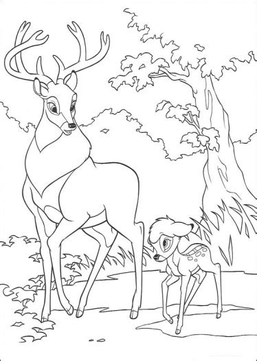 These coloring pages of owls will enhance your child's knowledge of owls in a fun way. free bambi coloring pages | Coloring Pages