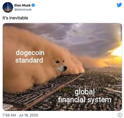 A digital currency economist breaks down why renewable energy doesn't really make bitcoin or dogecoin sustainable by justine calma @justcalma may 13, 2021, 2:54pm edt share this story Tesla CEO Elon Musk said he'll never turning down getting ...