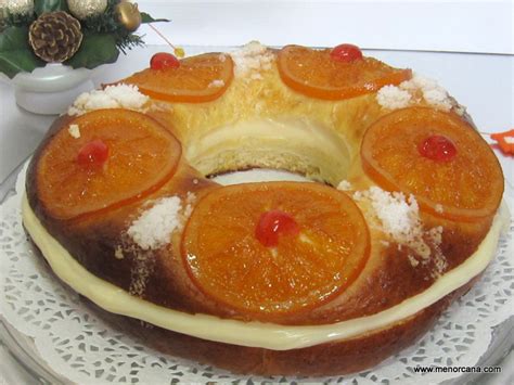 En el centro de la ciudad. Roscón de reyes - Ana en la cocina