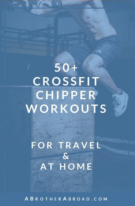Un wod de crossfit tipo chipper suele incluir bastantes movimientos, si estos no son todos de barra es fácil que el suelo se llene de material. The 50 Best Crossfit Chipper WODs for Strength, Endurance ...