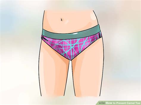 With such lining, the camel toe won't be seen. 3 Ways to Prevent Camel Toe - wikiHow