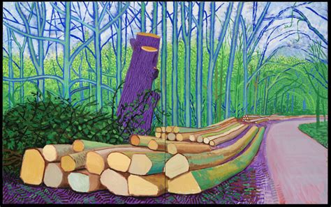 Want to see more posts tagged #david hockney? Exhibition on Screen: David Hockney at the Royal Academy ...