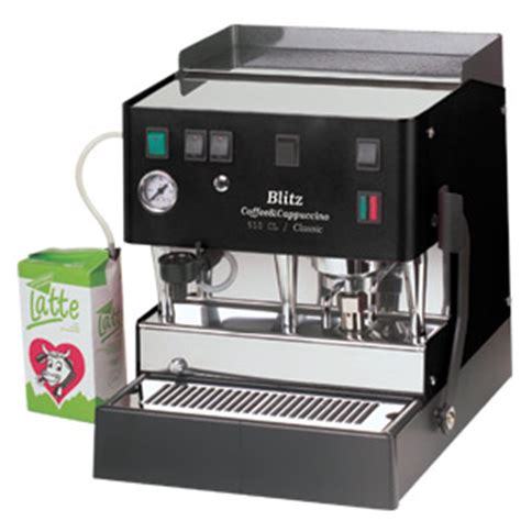 Musetti è una famiglia di persone che amano e producono caffè. Blitz 510 CL