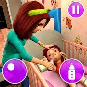 While the graphics are not groundbreaking by any stretch, the develop does a good job of creating this nursery environment. Download Virtual Mother Game: Family Mom Simulator for PC