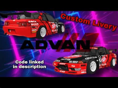 Fr legends livery codes r32. Advan Team Taisan STP R32 Custom Livery CODE FR LEGENDS ...