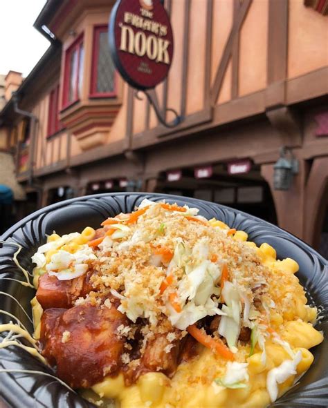 Build your own gourmet mac 'n cheese creation at i heart mac and cheese in texas. The Friar's Nook menu in #magickingdom is changing soon ...