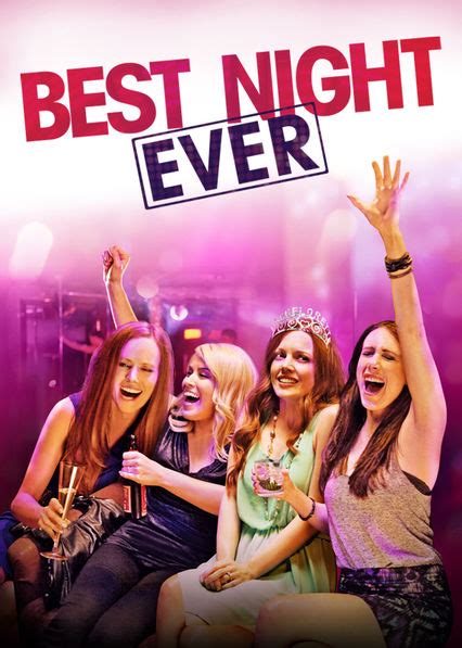 I have felt that the comedy genre has been greatly lacking the past and going on tour for the first time ever and looks like its gonna be a good tour. Is 'Best Night Ever' available to watch on Netflix in ...