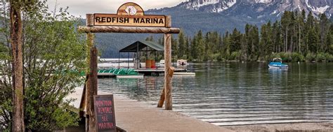 Maybe you would like to learn more about one of these? Redfish Lake Marina | Lake lodge, Red fish, Lake