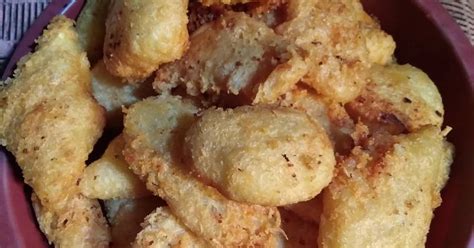 Cara praktis membuat getuk goreng sokaraja terbaru cewe ndeso. Resep Getuk goreng krispi oleh Kiswati - Cookpad