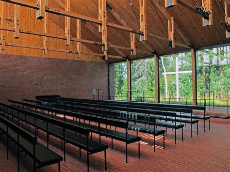 Otaniemi is northern europe's biggest hitech hub. Otaniemen Kappeli (Otaniemi Chapel) | Otaniemi Technical ...