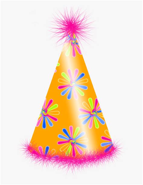 Maybe you would like to learn more about one of these? How To Make A Party Hat - Transparent Background Birthday ...