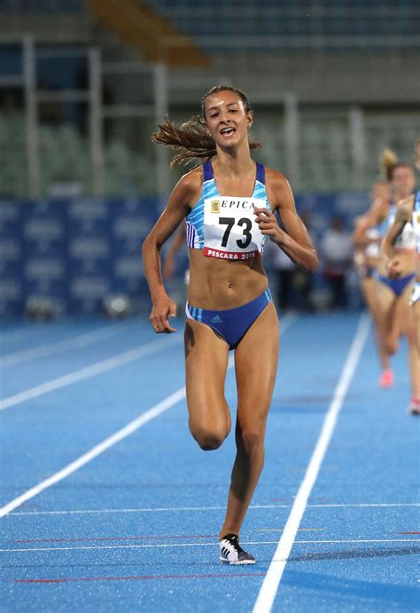 In 2018 her personal best of 59.72 m (as of july 2018) is the 39th best measure in the seasonal world lists. FIDAL - Federazione Italiana Di Atletica Leggera