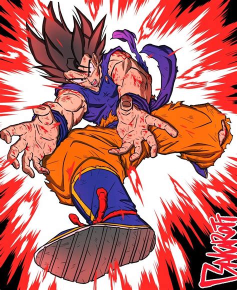 Kaioken itself does not have invincibility during the start up, but. Goku Kaioken | Anime dragon ball super, Anime dragon ball ...