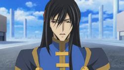 Kōsetsu urabe (うらべ こうせつ, urabe kōsetsu) was a male member of the four holy swords with blue hair. CODE GEASS R2 - 01 | Random Curiosity