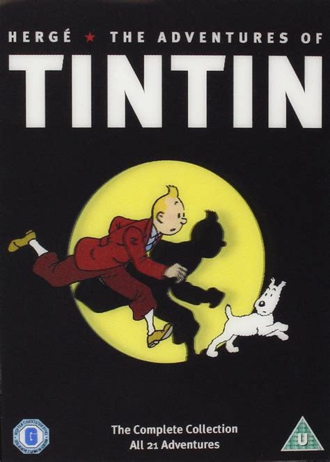 The adventures of tintin (french: The Adventures of Tintin DVD - Zavvi UK