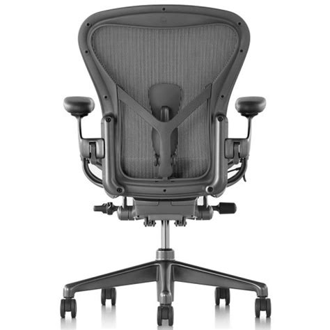 The herman miller aeron comes in 17 different colors, and they're all fairly neutral. ORIGINAL HERMAN MILLER AERON CHAIR (REMASTERED)