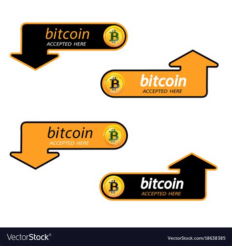 Bitcoin is a worldwide cryptocurrency and digital payment system called the first decentralized digital currency, since the system works without a central repository or single administrator. Bitcoin logo of crypto currency with an Royalty Free Vector
