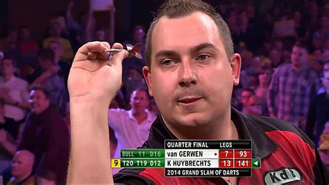 Watch grand slam of darts online. PDC Grand Slam of Darts 2014 - 9 DARTER KIM HUYBRECHTS ...