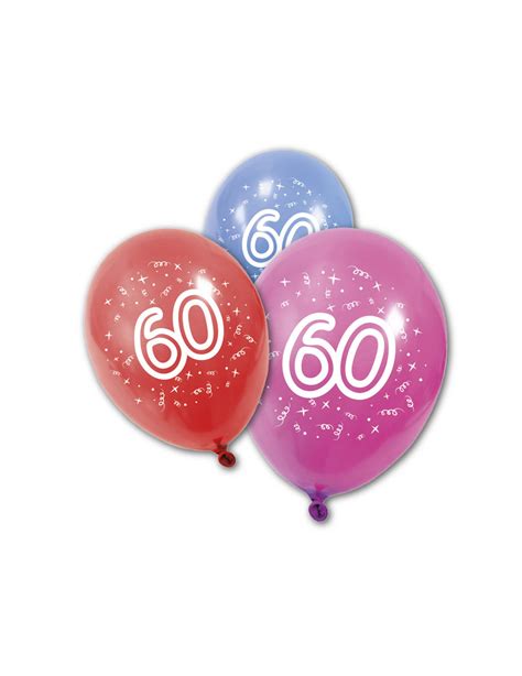 Maybe you would like to learn more about one of these? 8 Globos cumpleaños 60 años: Decoración,y disfraces originales baratos - Vegaoo