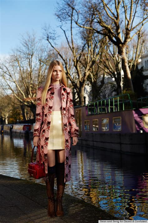 The model was responding to questions from her 320,000 followers it kinda changes every day as well, she added. Lottie Moss' New Shoot Further Proves She Shares DNA With ...