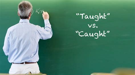 Taught and Caught - Pastor Mark Robinson .com