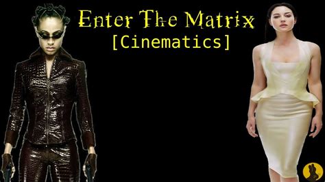 There is an official youtube channel. Enter The Matrix Live Action Cinematic Scenes - YouTube