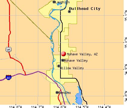 Profiles are available for the nation, states, and counties. Mohave Valley, Arizona (AZ 86440) profile: population ...