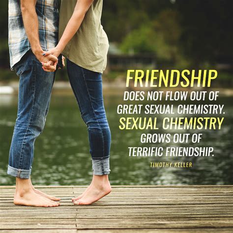 Often times you can tell you have sexual though there's a good chance you're both feeling it, there are obvious signs that you have sexual. Friendship does not flow out of great sexual chemistry ...