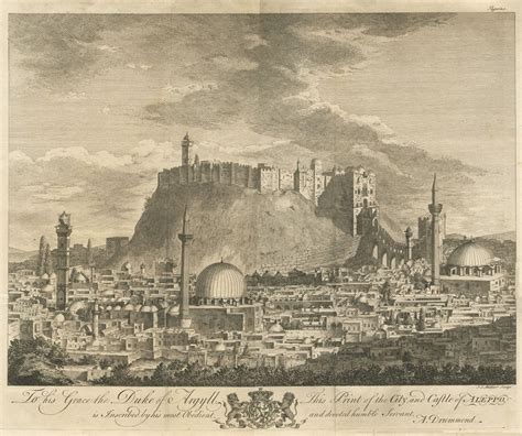 Unfortunately i am not feeling 100 per. 1754 yılında Halep Kalesi, Levant. / Aleppo 1754 | Aleppo, Syria pictures, Syria